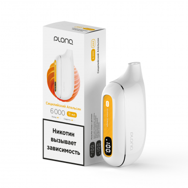 PLONQ MAX 6000 - Сицилийский апельсин