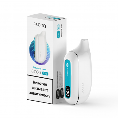 PLONQ MAX 6000 - Ягодный Микс