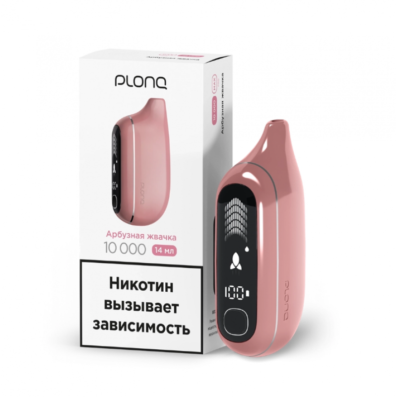 Фото и внешний вид — Plonq MAX PRO 10000 - Арбузная Жвачка