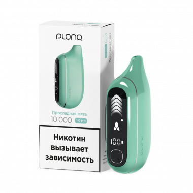 Plonq Max PRO 10000 - Прохладная Мята