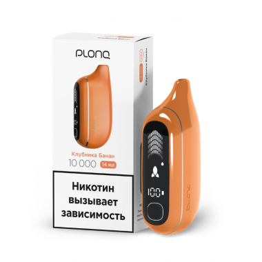Plonq MAX PRO 10000 - Клубника Банан