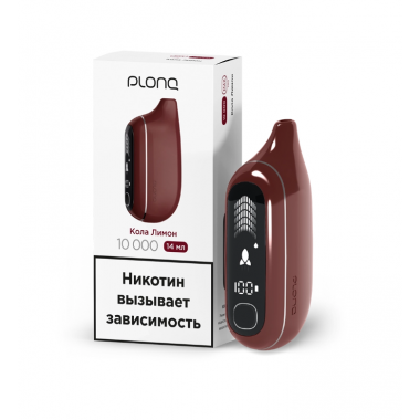 Plonq MAX PRO 10000 - Кола Лимон
