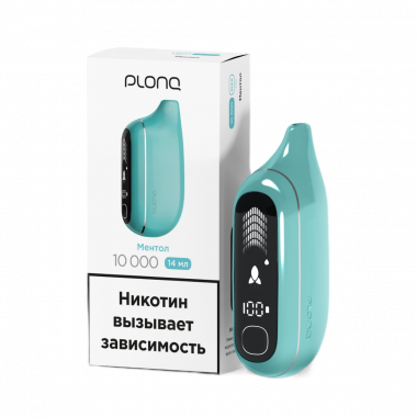 Plonq Max PRO 10000 - Ментол