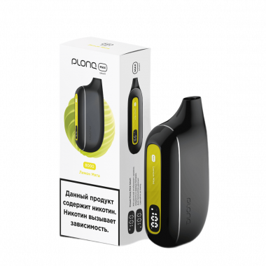 Plonq Max S 8000 - Лимон Мята