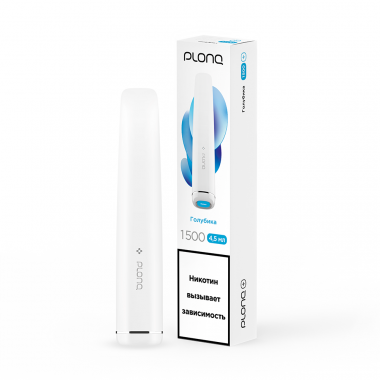 Plonq Plus 1500 - Голубика