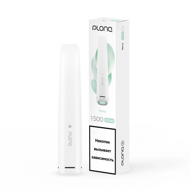 Фото и внешний вид — Plonq Plus 1500 - Мята