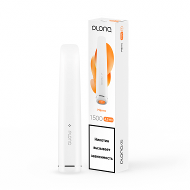 ЭСДН PLONQ PLUS ВКУС: МАНГО до 1500 затяжек
