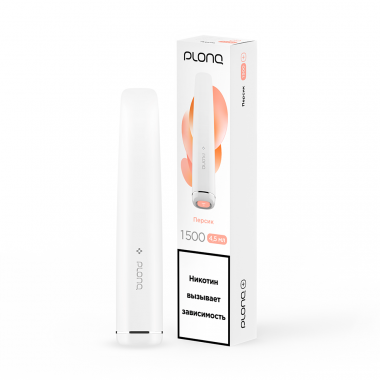 ЭСДН PLONQ PLUS ВКУС: ПЕРСИК до 1500 затяжек