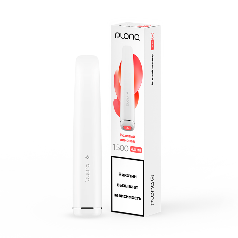 Фото и внешний вид — Plonq Plus 1500 - Розовый Лимонад