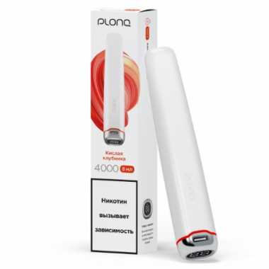 Plonq Plus PRO 4000 - Кислая Клубника