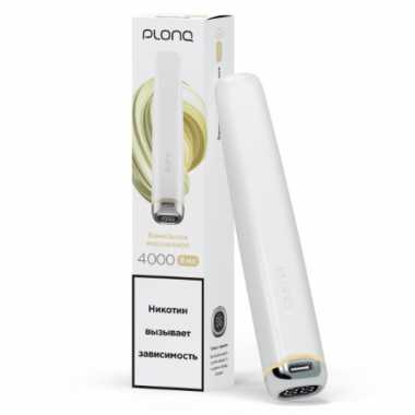 Plonq Plus PRO 4000 - Ванильное Мороженое