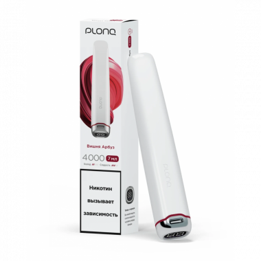 Plonq Plus PRO 4000 - Вишня Арбуз