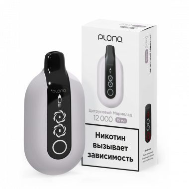 Plonq Ultra 12000 - Цитрусовый Мармелад