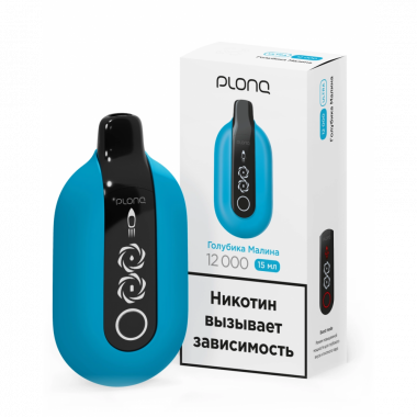Plonq Ultra 12000 - Голубика Малина