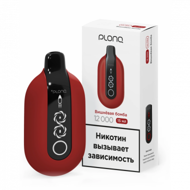 Plonq Ultra 12000 - Вишнёвая Бомба