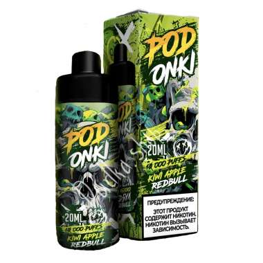New Podonki 10000 - KIWI APPLE REDBULL