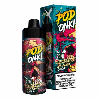 New Podonki 10000 - ICE FANTA COLA