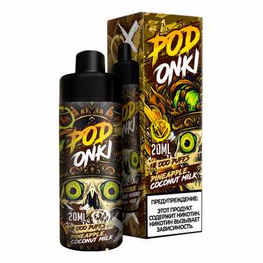 New Podonki 10000 - PINEAPPLE COCONUT MILK