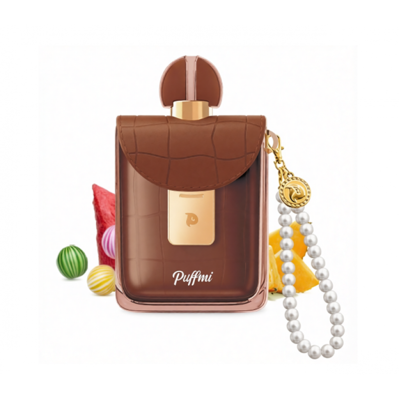 Фото и внешний вид — PUFFMI FLORA 25000 - Ананасово-Арбузная Конфета