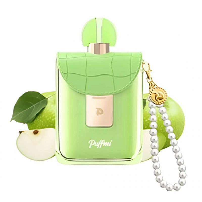 Фото и внешний вид — PUFFMI FLORA 25000 - Двойное Яблоко
