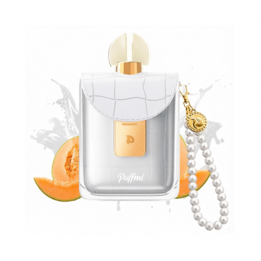 PUFFMI FLORA 25000 - Йогурт Дыня