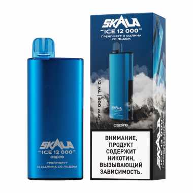 ОЭС SKALA ICE 12000 Грейпфрут и малина со льдом (М)