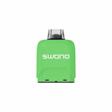 Картридж SWONQ 15000 - Зеленое Яблоко