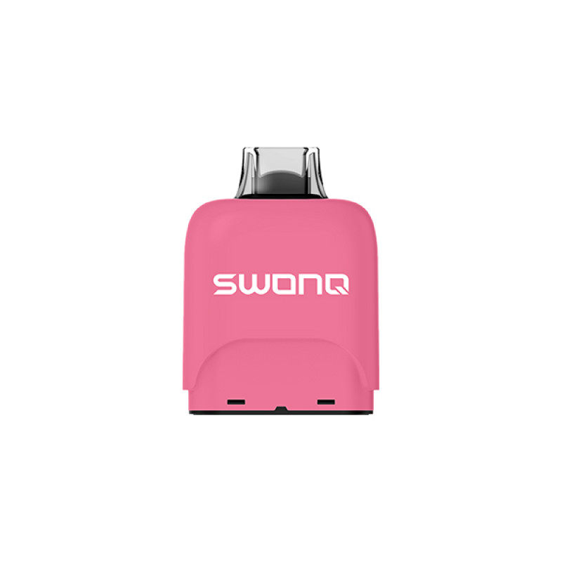 Фото и внешний вид — Картридж SWONQ 15000 - Клубничное Мороженое