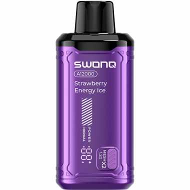 SWONQ А12000 - Клубничный Энергетик
