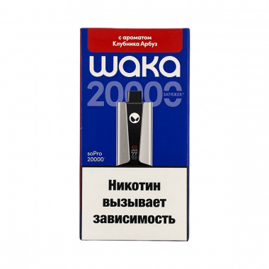 WAKA 20000 - Клубника Арбуз