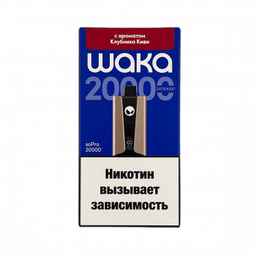 WAKA 20000 - Клубника Киви