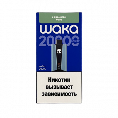 WAKA 20000 - Мята