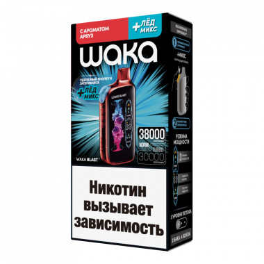 WAKA BLAST 38000 - Арбуз + Лёд