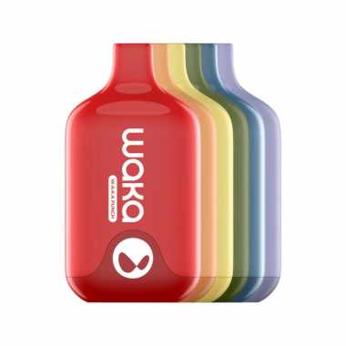 WAKA 6000 Smash - Алоэ Виноград