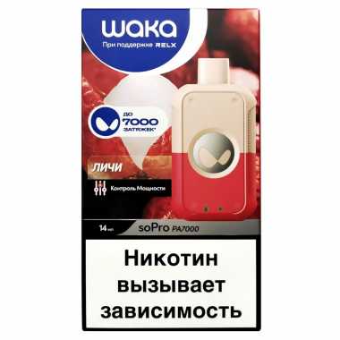 WAKA 7000 - Lychee Burst - Личи