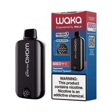 WAKA DM8000i - Черника Малина Гранат