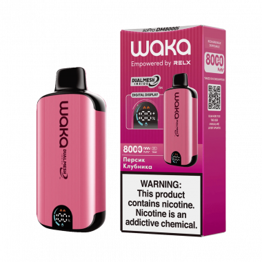 WAKA DM8000i - Персик Клубника