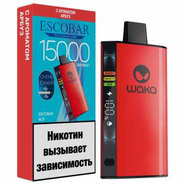WAKA Escobar 15000 - Арбуз