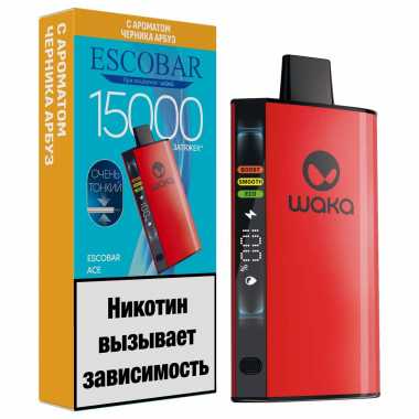 WAKA Escobar 15000 - Черника Арбуз