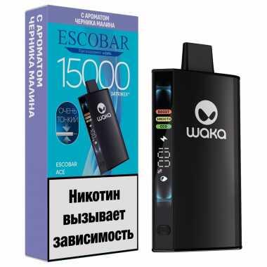 WAKA Escobar 15000 - Черника Малина