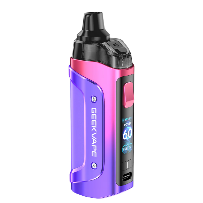 Фото и внешний вид — Geekvape Aegis Boost 3 Rainbow Purple (Радужный фиолетовый)