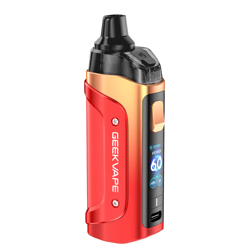 Фото и внешний вид — Geekvape Aegis Boost 3 Sunset Red (Красный закат)