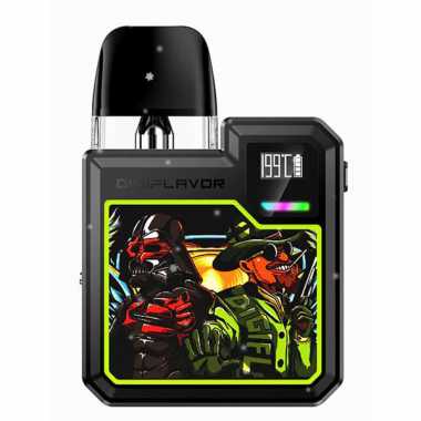 GeekVape Digi-Q 1000mAh Pod Kit Warrior Black