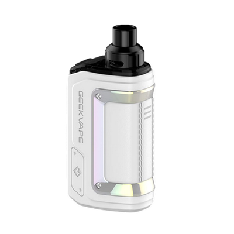 Фото и внешний вид — GeekVape H45 Aegis Hero 2 KIT Classic X Swonq Polar White