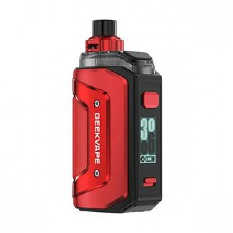 Фото и внешний вид — Geekvape Aegis Hero 5 - Blaze Red, Красный