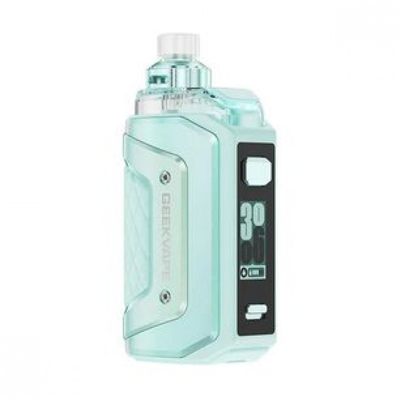 Фото и внешний вид — Geekvape Aegis Hero 5 - Frost Mint, Мятный