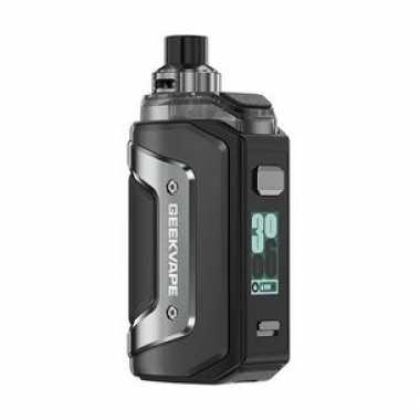 Geekvape Aegis Hero 5 - Iron Black, Чёрный