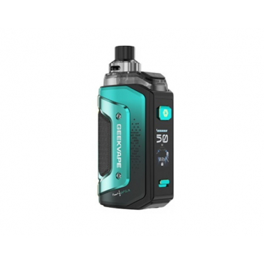 Geekvape Aegis Hero 5 Quantum Cyan, Бирюзовый