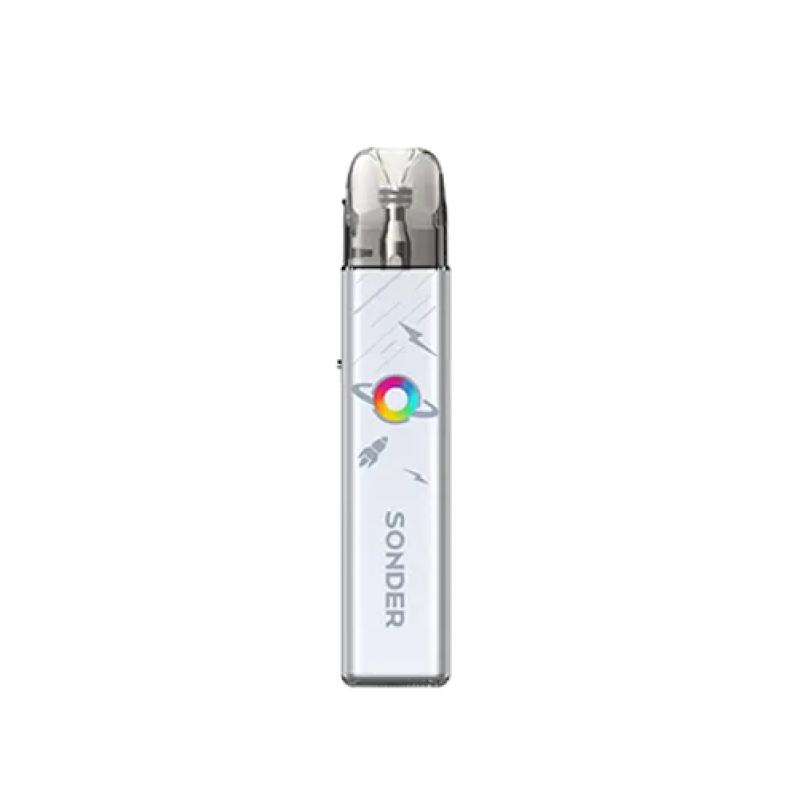 Фото и внешний вид — Geekvape Sonder Q2 - Rocket Silver