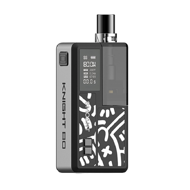 Фото и внешний вид — Smoant Knight 80 Pod KIT Baroque White